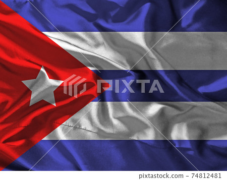 cuba flag cuba flag 74812481