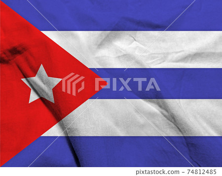 cuba flag cuba flag 74812485