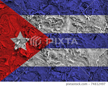 cuba flag cuba flag 74812497