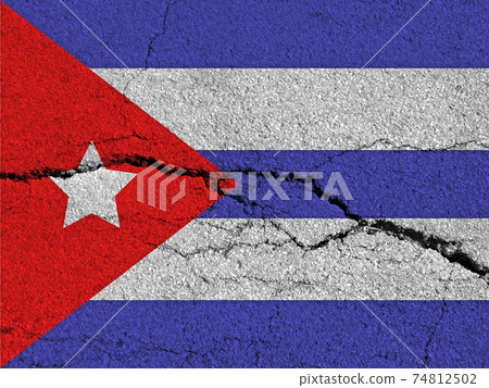 cuba flag cuba flag 74812502