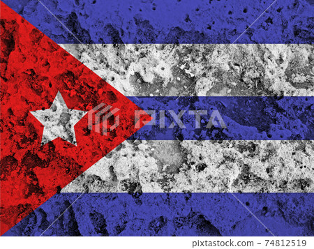 cuba flag cuba flag 74812519