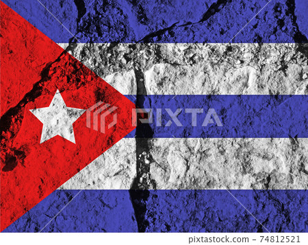 cuba flag cuba flag 74812521