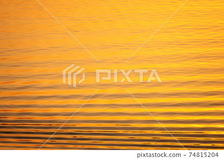 Lakeside dusk Cycling image (Togoike Izumoyama Observatory) 74815204