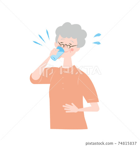老婦取水 老婦取水 74815837