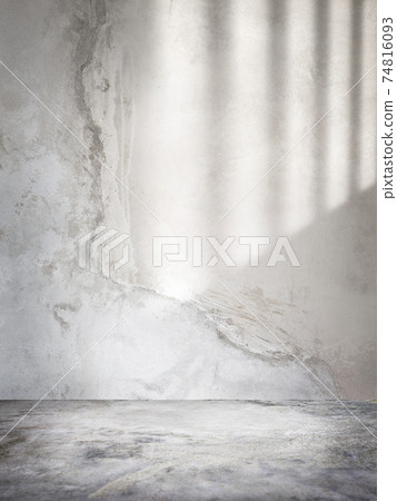 Concrete walls and floors-there are multiple variations 74816093