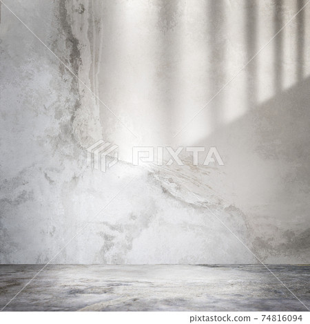 Concrete walls and floors-there are multiple variations 74816094