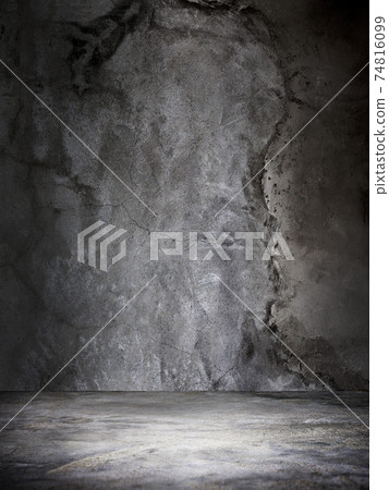 Concrete walls and floors-there are multiple variations 74816099
