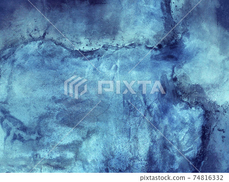 Blue concrete texture material-there are multiple variations 74816332
