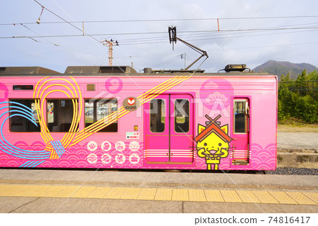 日本島根縣松江市市田電鐵北鬆線 74816417