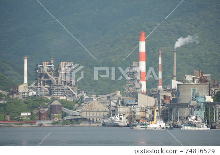 Factory landscape 74816529