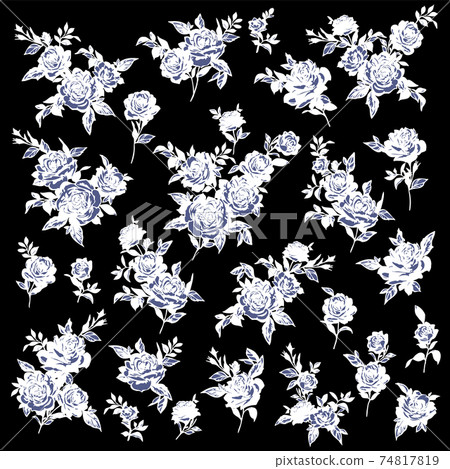 Beautiful and cute rose material collection, Beautiful and cute rose material collection, 74817819