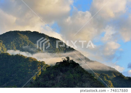 Mountain scenery-Hsinchu Fairy Mountain 74817880