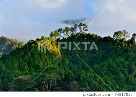 Mountain scenery-Hsinchu Fairy Mountain 74817883