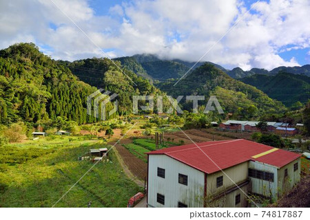 Mountain scenery-Hsinchu Fairy Mountain 74817887