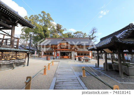 伊賀市上野天滿宮 74818141