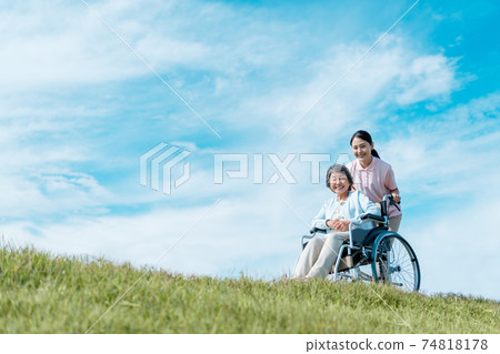 戶外護理日托 74818178