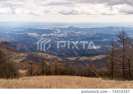 View from Kirifuri Plateau Kisuge Plains Nikko City, Tochigi Prefecture View from Kirifuri Plateau Kisuge Plains Nikko City, Tochigi Prefecture 74818387
