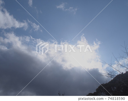 天空和雲彩 74818590