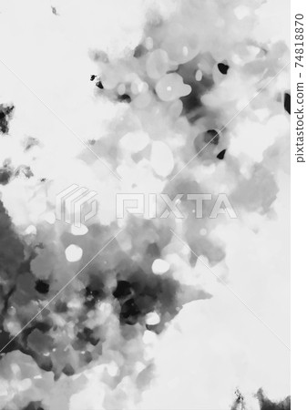 Spilled ink texture background 74818870
