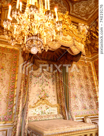Palace of Versailles Marie Antoinette's Room Palace of Versailles Marie Antoinette's Room 74819176