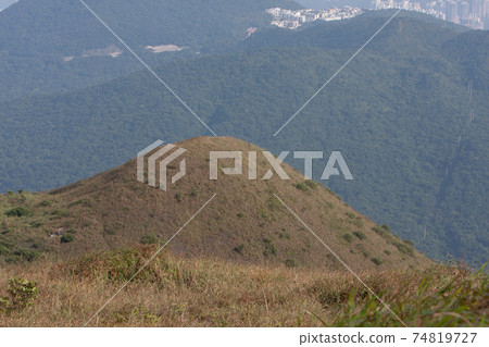 26 Sept 2007 Rolling green hill at sai kung hong kong 74819727