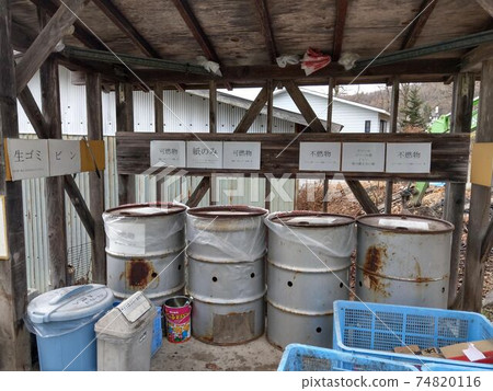 露營地的垃圾場 74820116