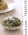 Basil sauce 74820170