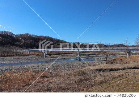 Tama River near Hamura Intake Weir (Hamura City, Tokyo) 74820200
