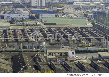 Mitsubishi Motors Mizushima Plant, Kurashiki City, Okayama Prefecture Mitsubishi Motors Mizushima Plant, Kurashiki City, Okayama Prefecture 74820432