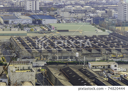 Mitsubishi Motors Mizushima Plant, Kurashiki City, Okayama Prefecture Mitsubishi Motors Mizushima Plant, Kurashiki City, Okayama Prefecture 74820444