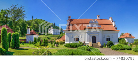 Bohdan Khmelnytskyi residence in Chyhyryn, Ukraine 74820795