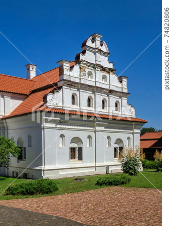 Bohdan Khmelnytskyi residence in Chyhyryn, Ukraine 74820806