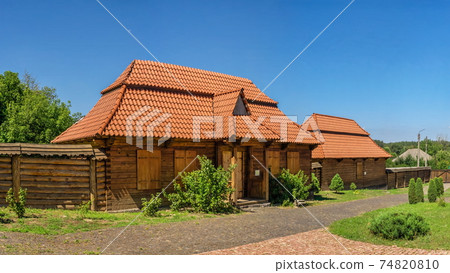 Bohdan Khmelnytskyi residence in Chyhyryn, Ukraine 74820810