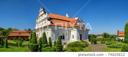 Bohdan Khmelnytskyi residence in Chyhyryn, Ukraine 74820812