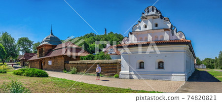 Bohdan Khmelnytskyi residence in Chyhyryn, Ukraine 74820821