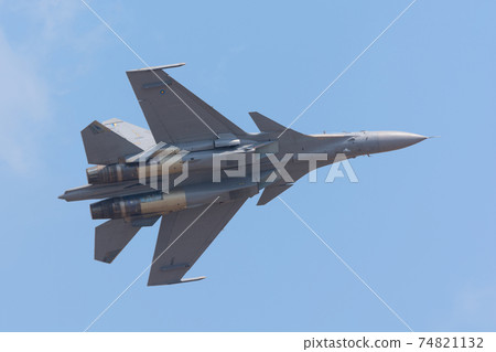 Royal Malaysian Air Force Sukhoi Su-30MKM Gear Up 74821132
