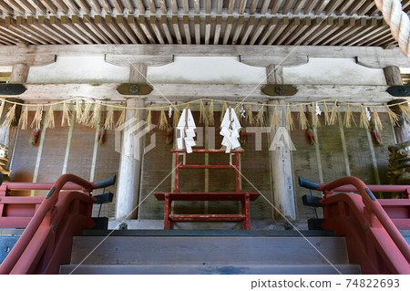 冬季大吉神社 冬季大吉神社 74822693
