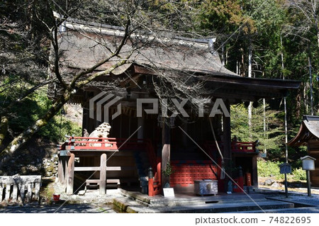 冬季大吉神社 冬季大吉神社 74822695