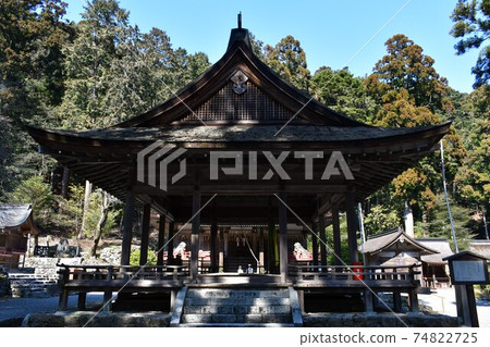 冬季大吉神社 74822725