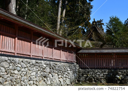冬季大吉神社 冬季大吉神社 74822754