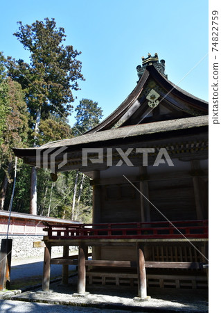 冬季大吉神社 74822759