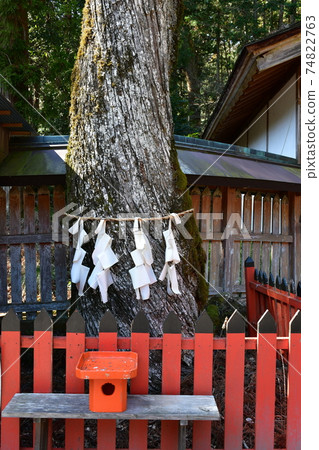 冬季大吉神社 冬季大吉神社 74822763