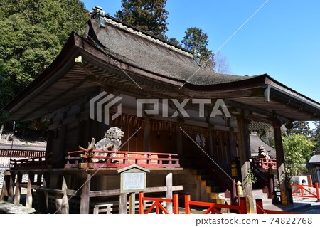 冬季大吉神社 74822768