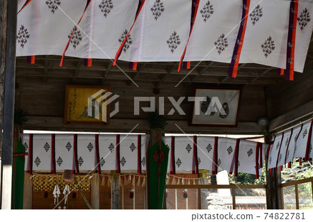 冬季大吉神社 冬季大吉神社 74822781