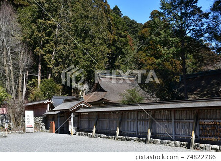 冬季大吉神社 冬季大吉神社 74822786