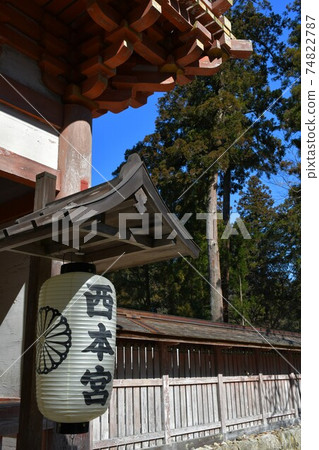 冬季大吉神社 冬季大吉神社 74822787
