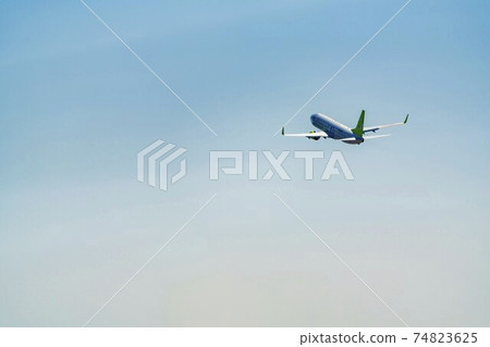 機場風光:飛機起飛,東京都大田區 機場風光:飛機起飛,東京都大田區 74823625