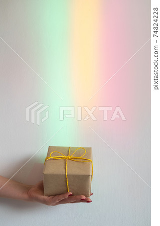 gift box fast delivery online shopping holiday 74824228