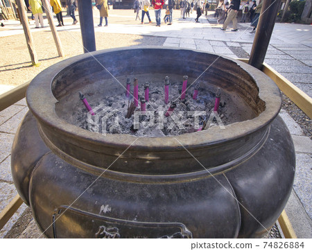Temple incense burner incense burner 74826884