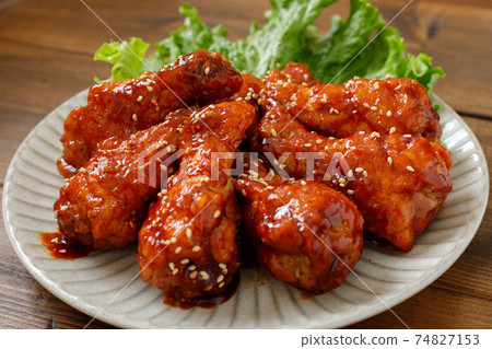 Yangnyeom Chicken 74827153